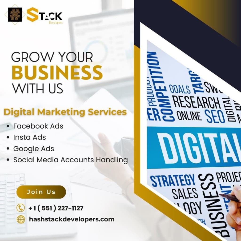 Digital marketing services