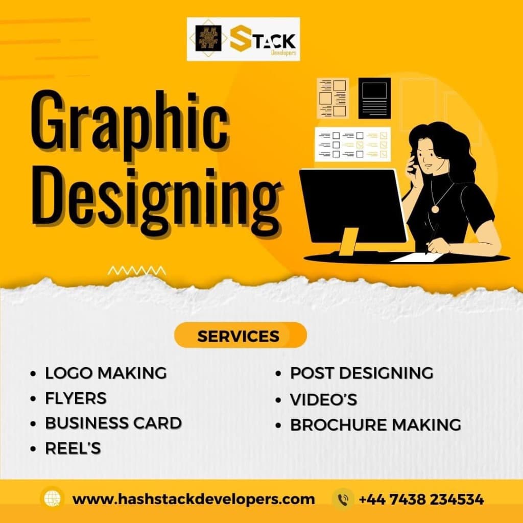 Graphic designing