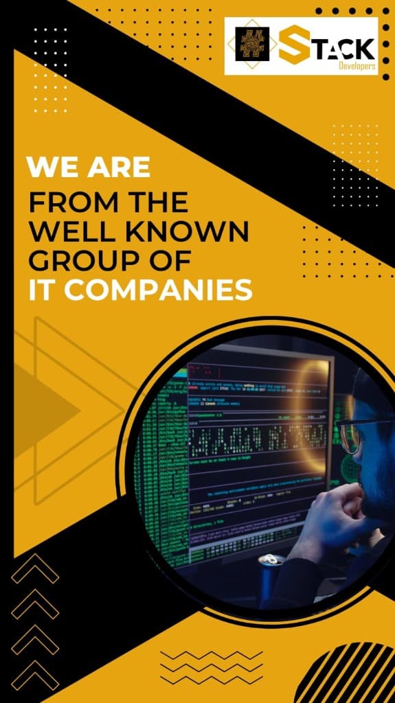 From a well-known group of IT companies