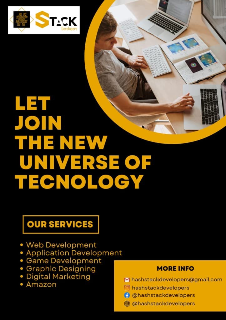 Join the new universe of technology